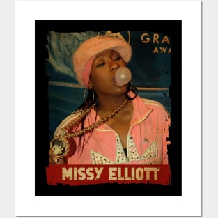 Retro Style \\ Missy Elliott Posters and Art